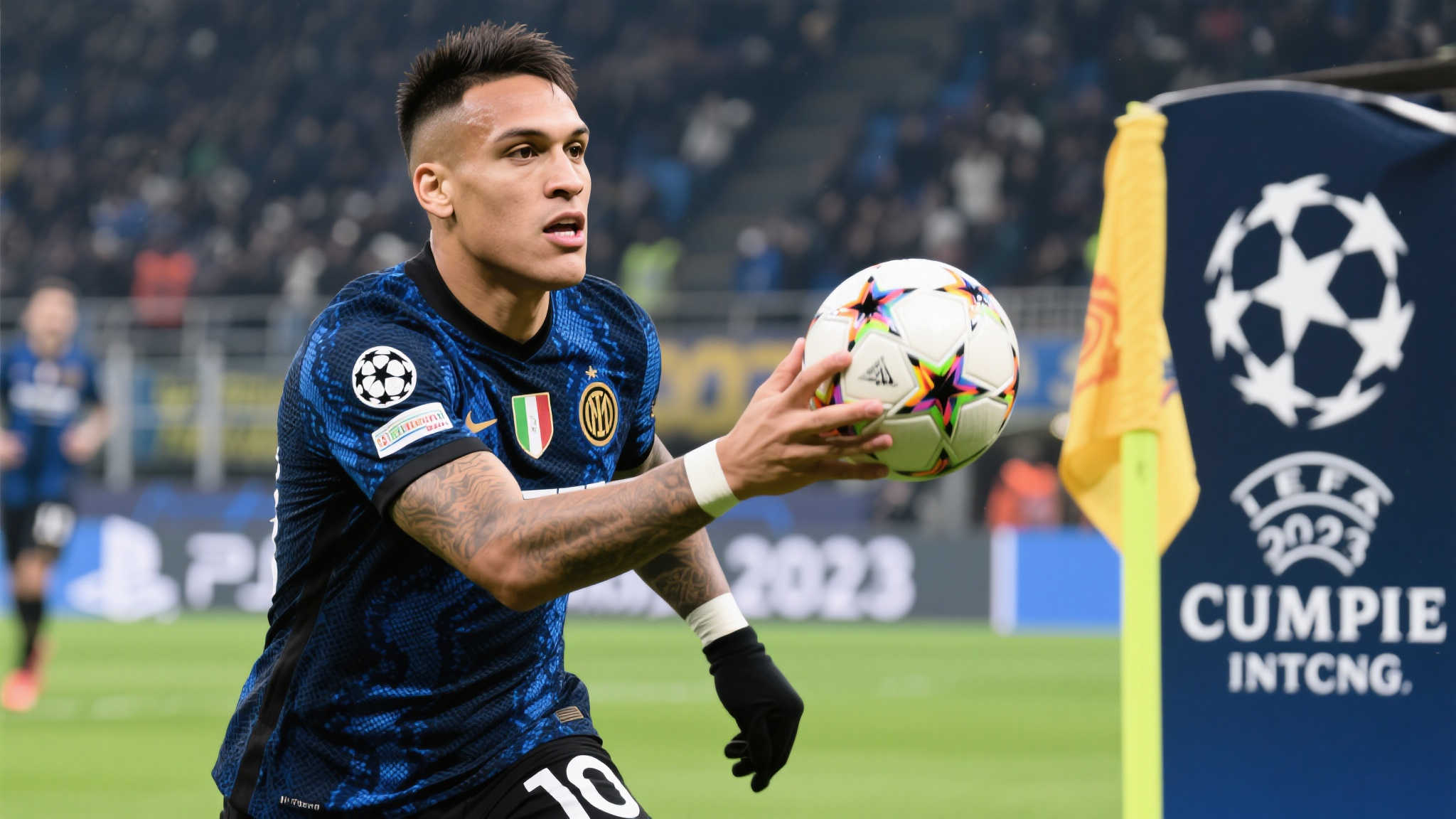 2023赛季，国际米兰的劳塔罗·马丁内斯以其卓越的